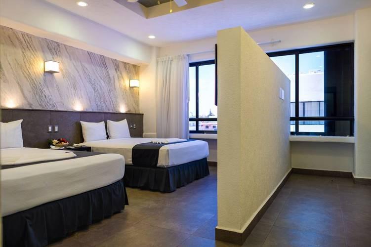 Hotel Mx Portal Maya Playa del Carmen Bagian luar foto