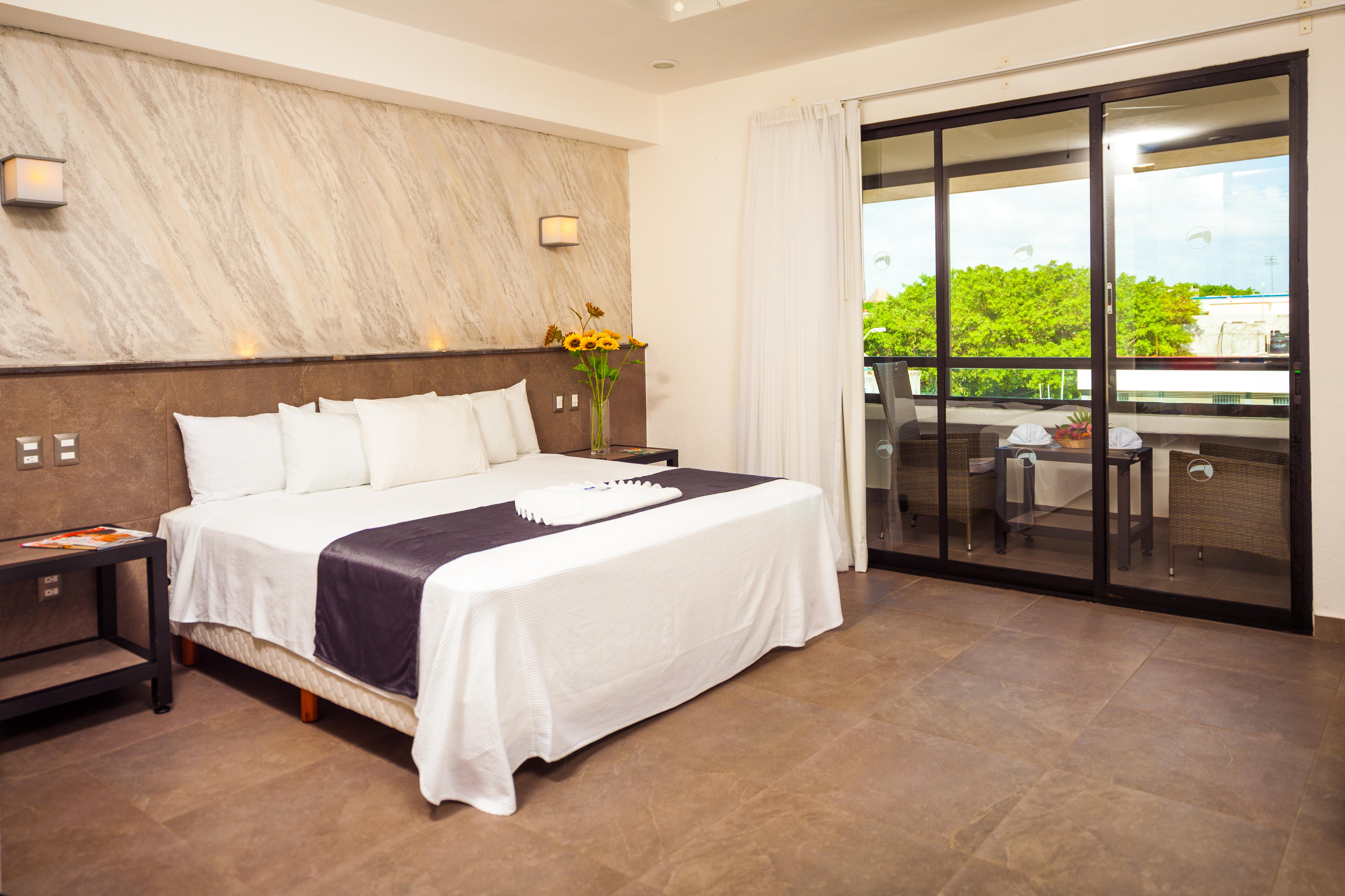 Hotel Mx Portal Maya Playa del Carmen Bagian luar foto