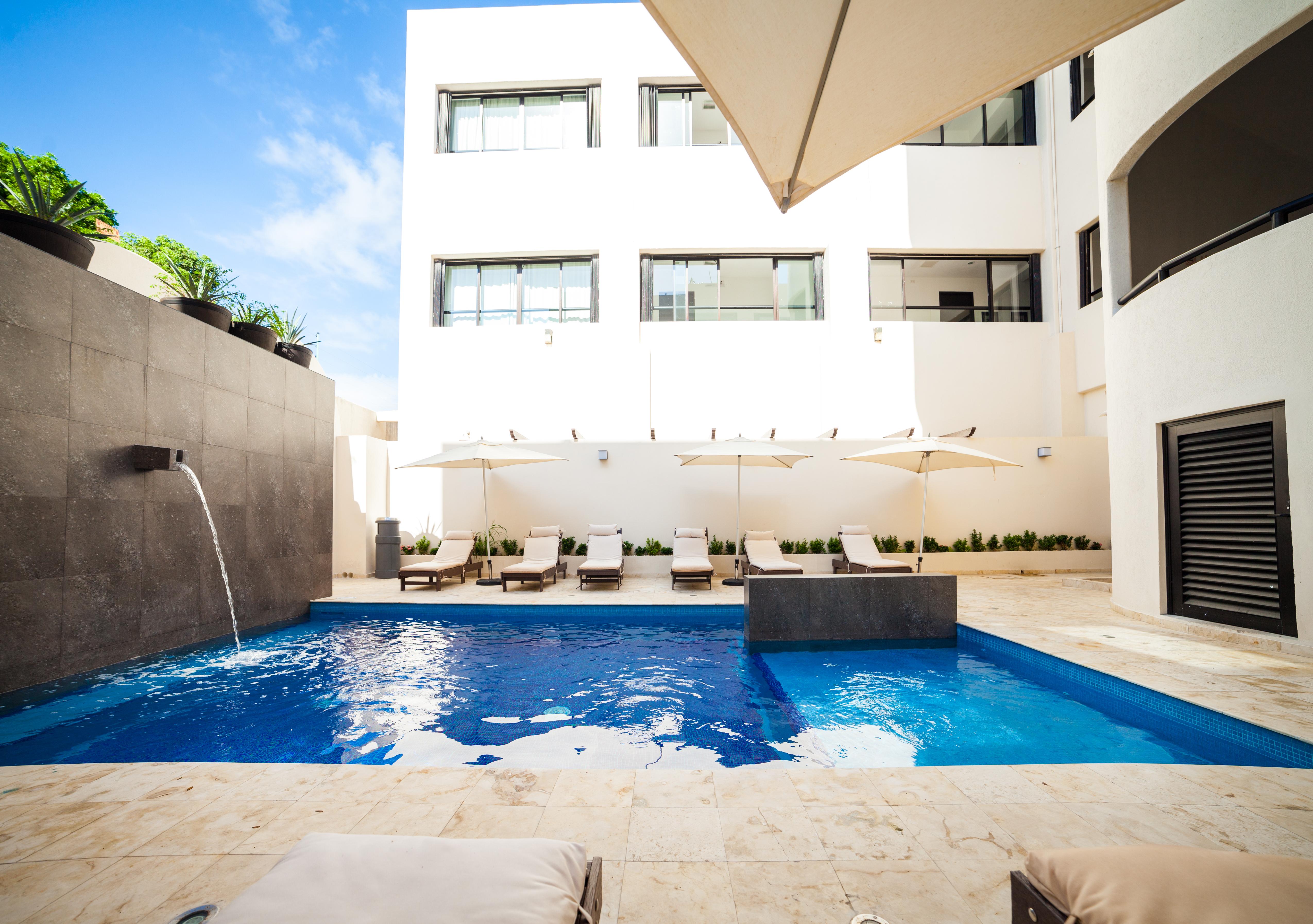 Hotel Mx Portal Maya Playa del Carmen Bagian luar foto