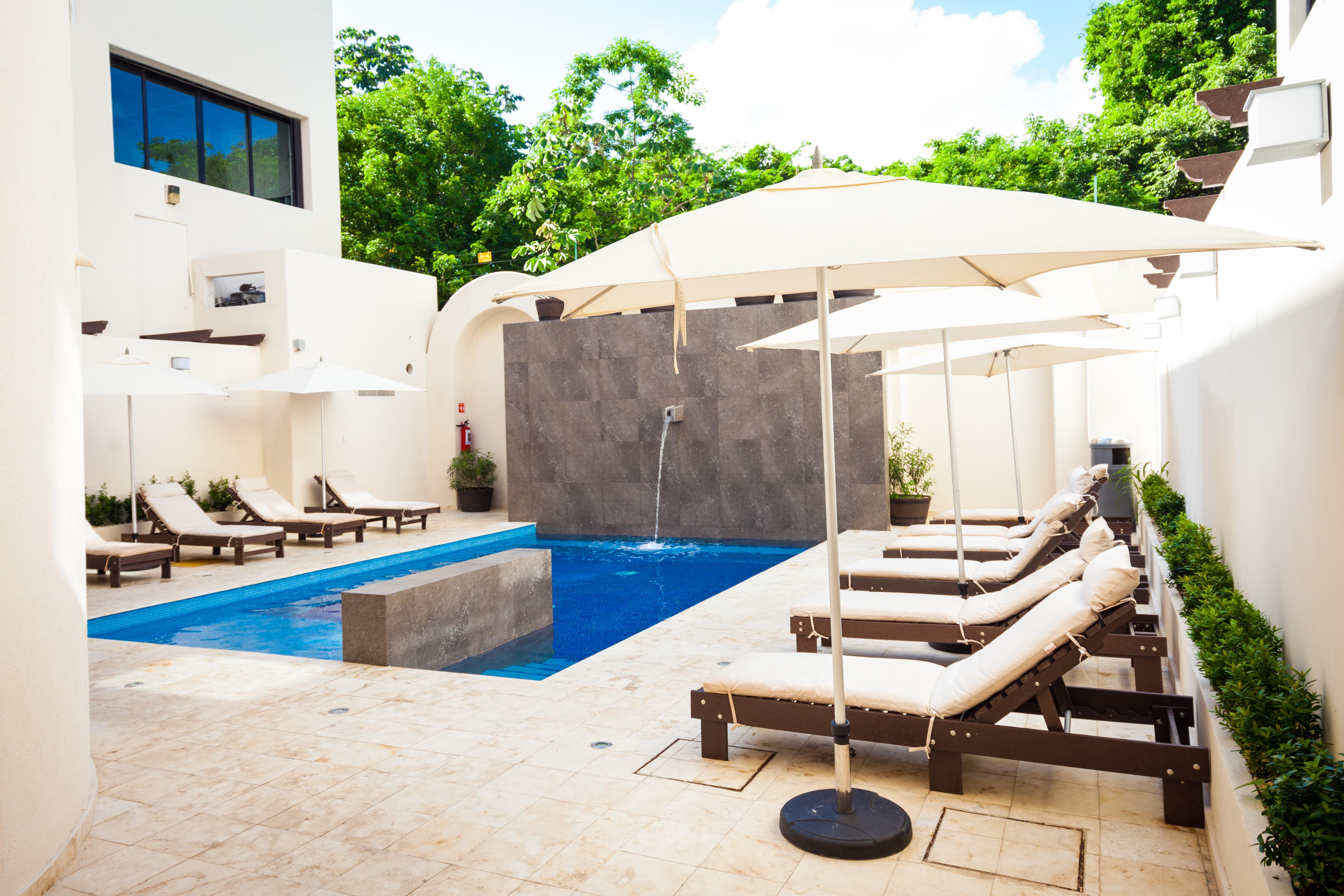 Hotel Mx Portal Maya Playa del Carmen Bagian luar foto