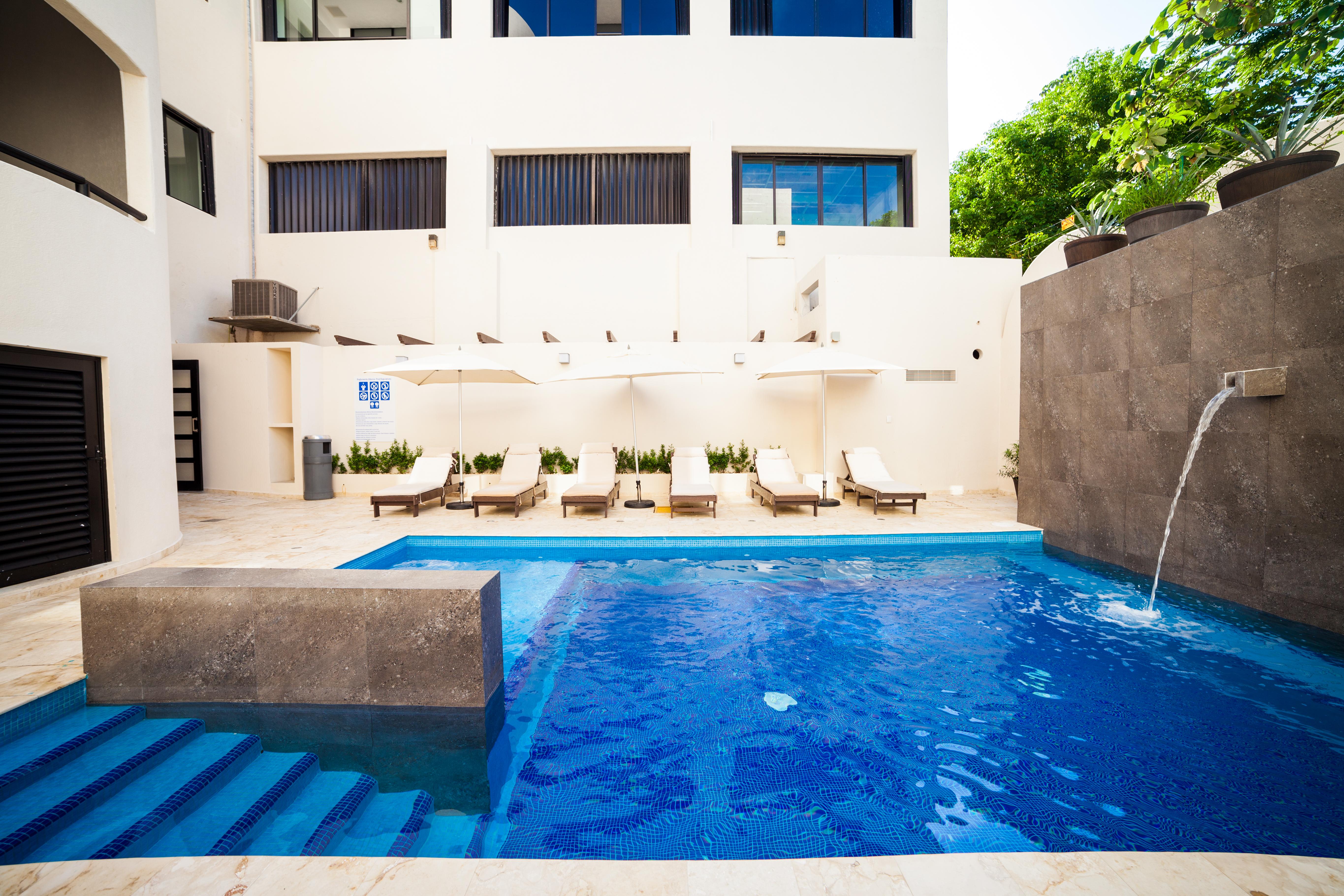 Hotel Mx Portal Maya Playa del Carmen Bagian luar foto