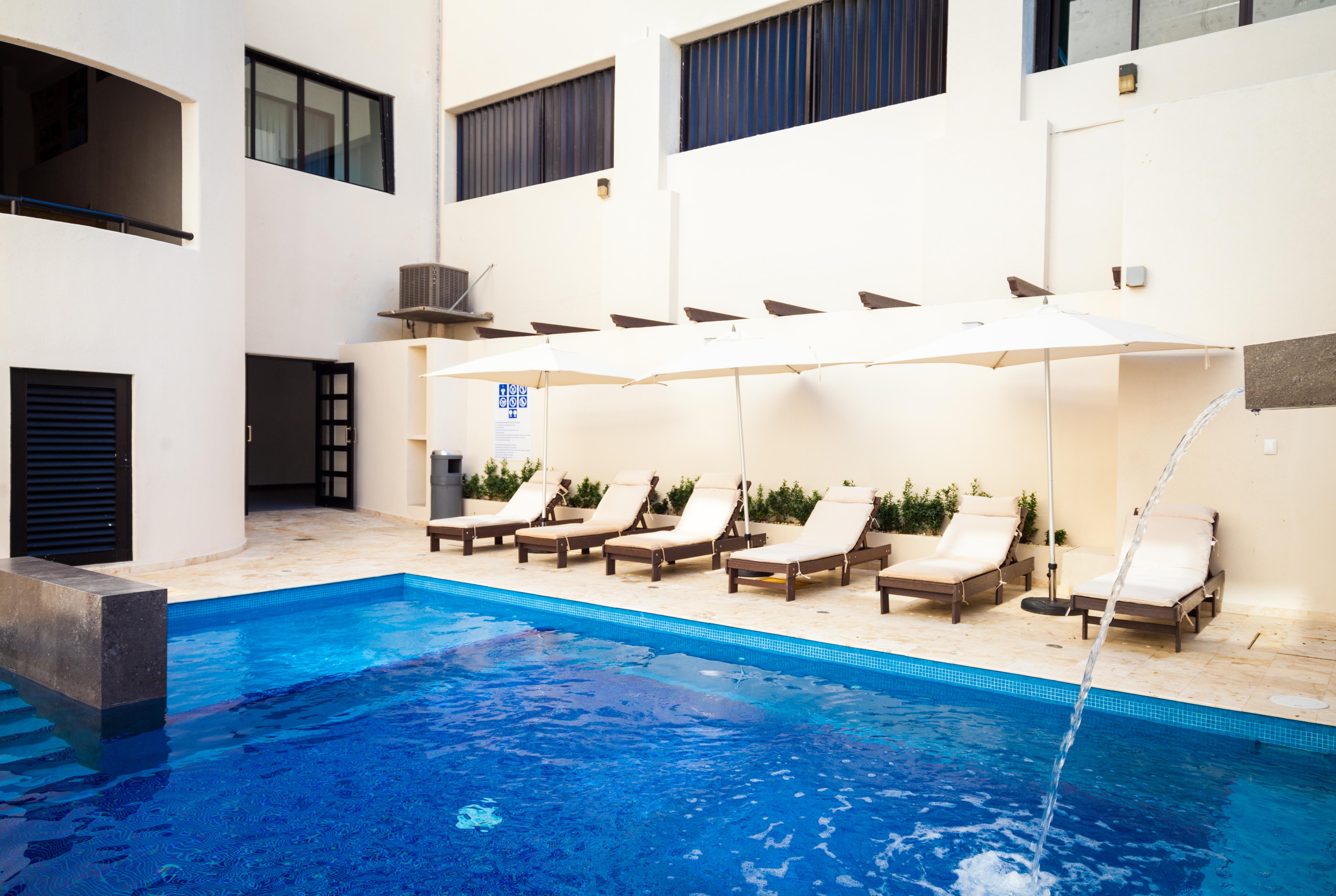 Hotel Mx Portal Maya Playa del Carmen Bagian luar foto