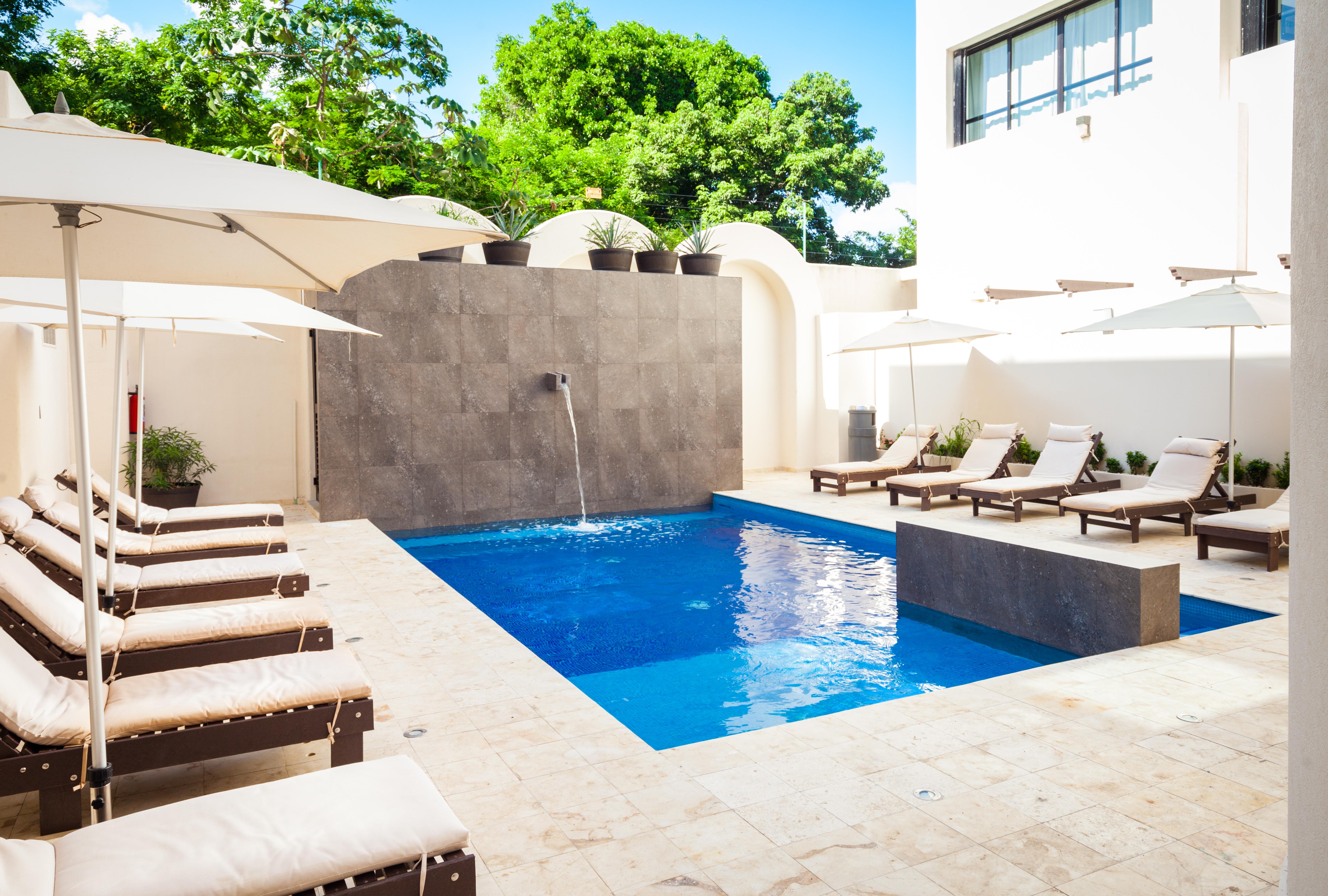 Hotel Mx Portal Maya Playa del Carmen Bagian luar foto