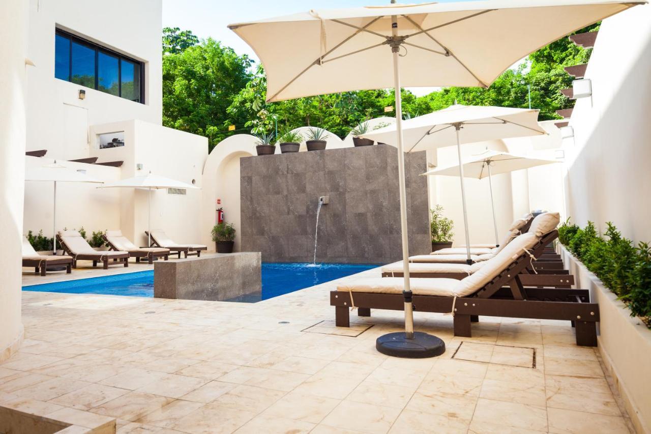 Hotel Mx Portal Maya Playa del Carmen Bagian luar foto