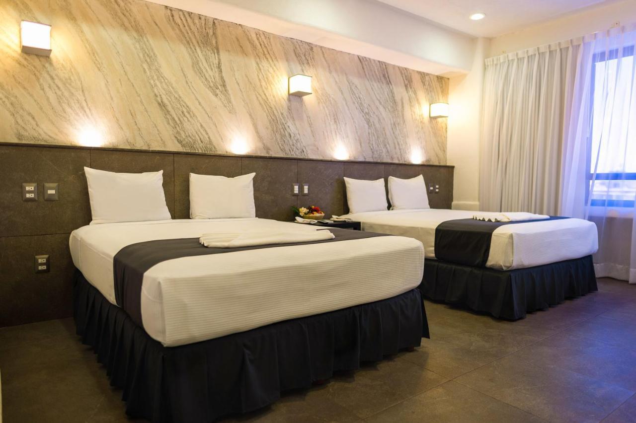 Hotel Mx Portal Maya Playa del Carmen Bagian luar foto